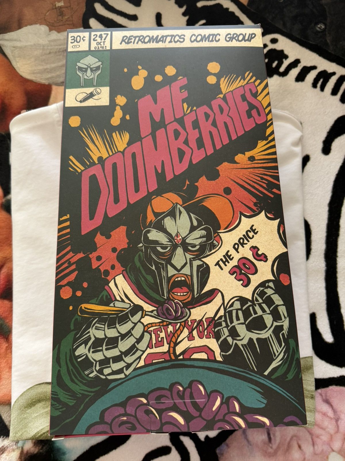 Other Retromatics By Chan MF Doom Tee Shirt Size US XL / EU 56 / 4 - 5 Thumbnail