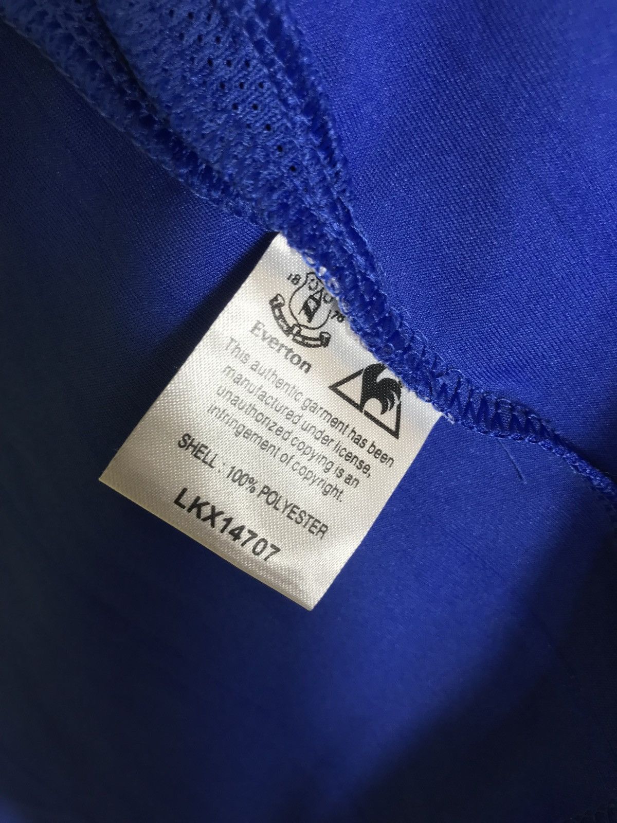 Le Coq Sportif × Sports Specialties FC Everton - official Le Coq Sportif 2009 2010 home Size US XL / EU 56 / 4 - 7 Thumbnail
