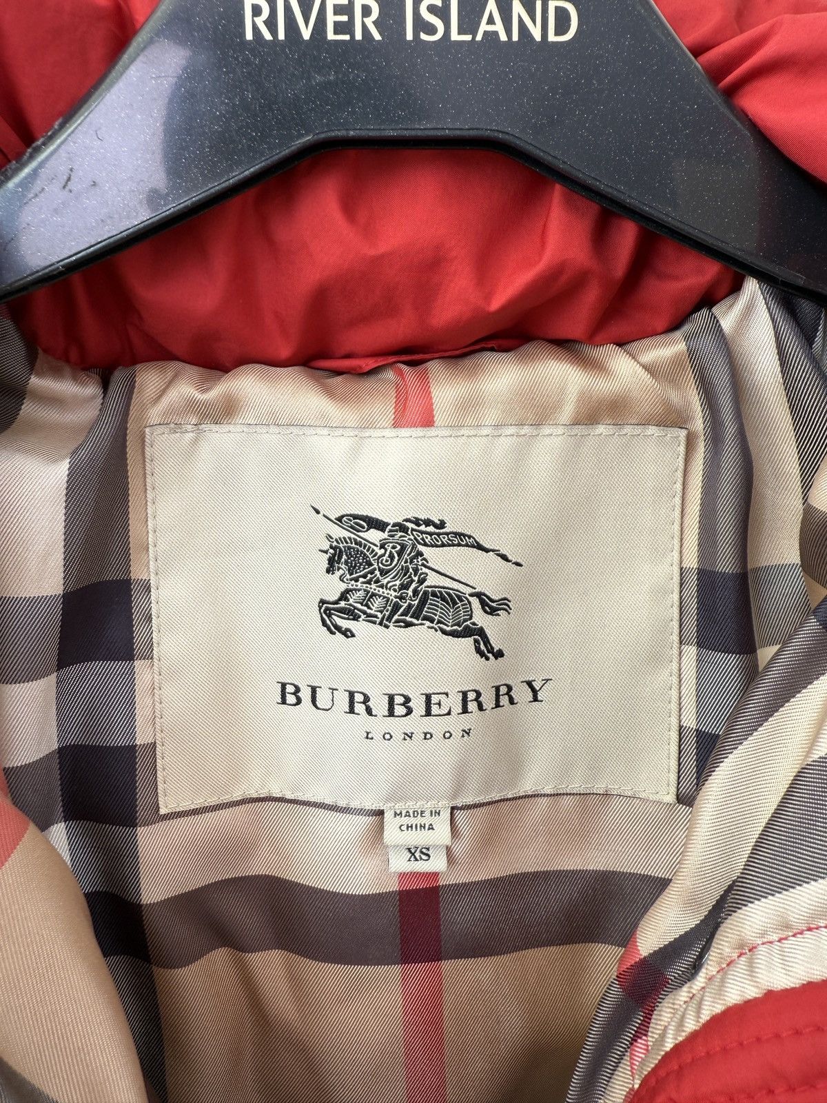 Burberry Vintage Burberry Belted Puffer Jacket Nova Check Women Size XS / US 0-2 / IT 36-38 - 7 Thumbnail