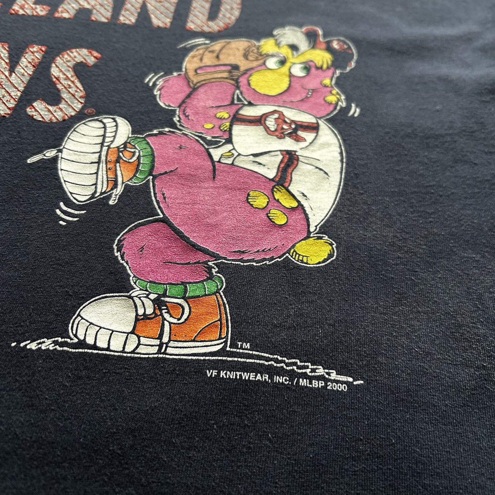 MLB Vintage Cleveland Indians MLB T Shirt XXL Chief Wahoo Rare Size US XXL / EU 58 / 5 - 3 Thumbnail