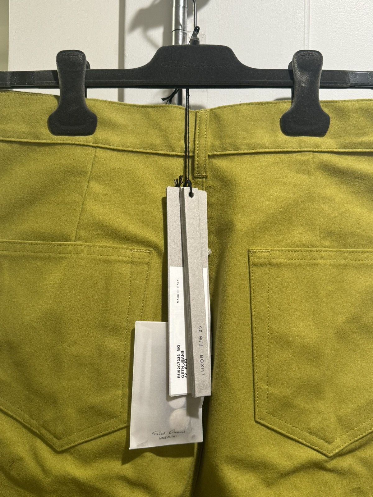 Rick Owens RICK OWENS GETH JEANS Size US 29 - 3 Thumbnail