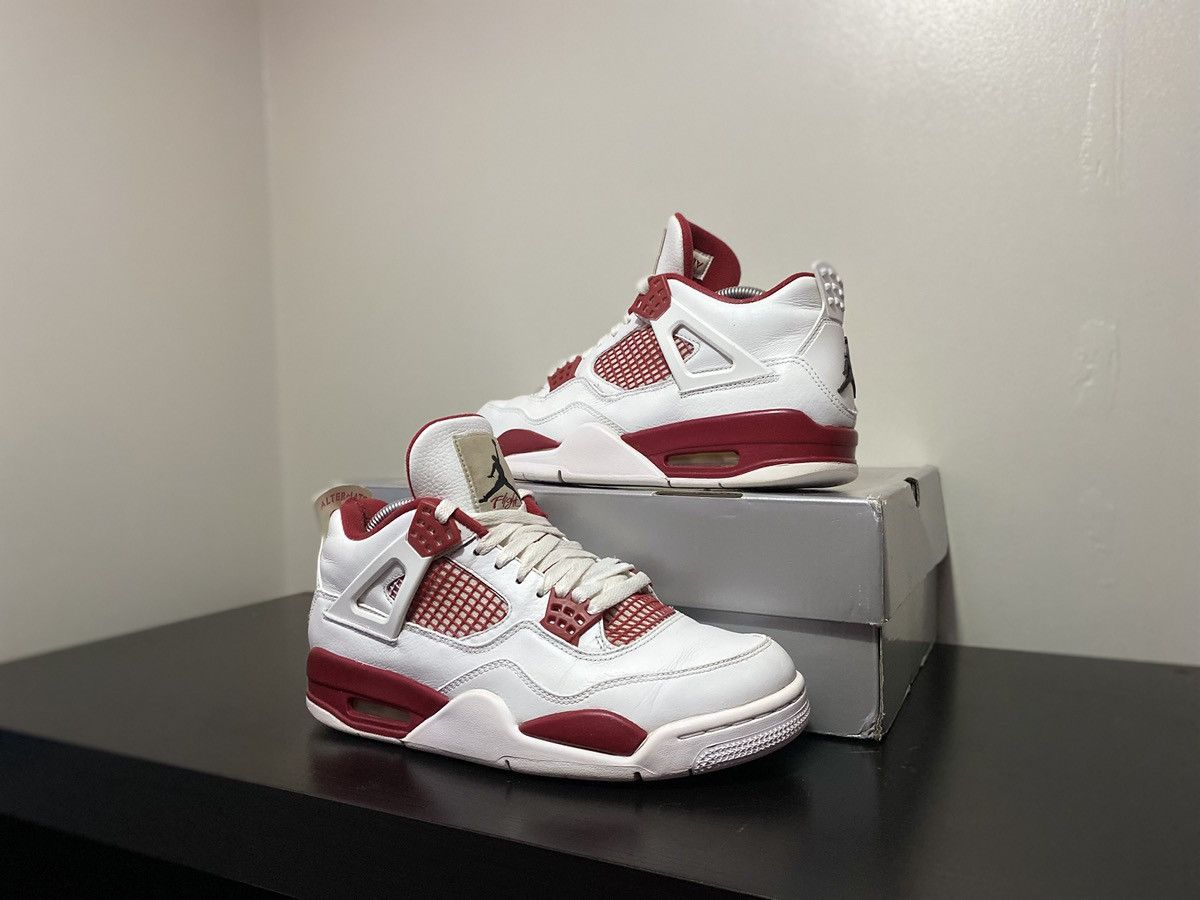 Jordan Brand Jordan 4 Retro "Alternate 89" (2016) Size US 7.5 / EU 40-41 - 3 Thumbnail