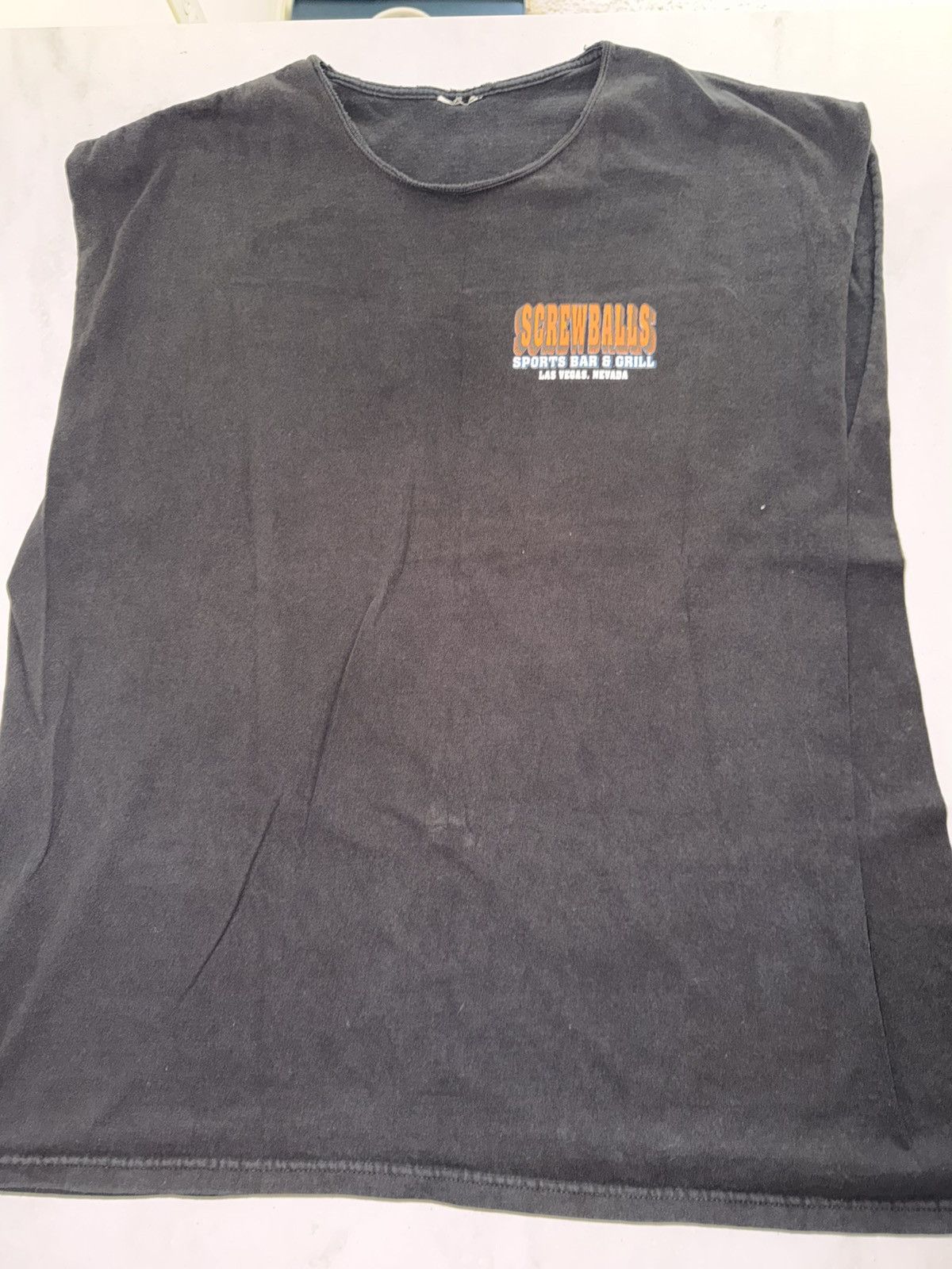 Vintage Y2K Screwballs Las Vegas tee Size US XL / EU 56 / 4 - 1 Thumbnail