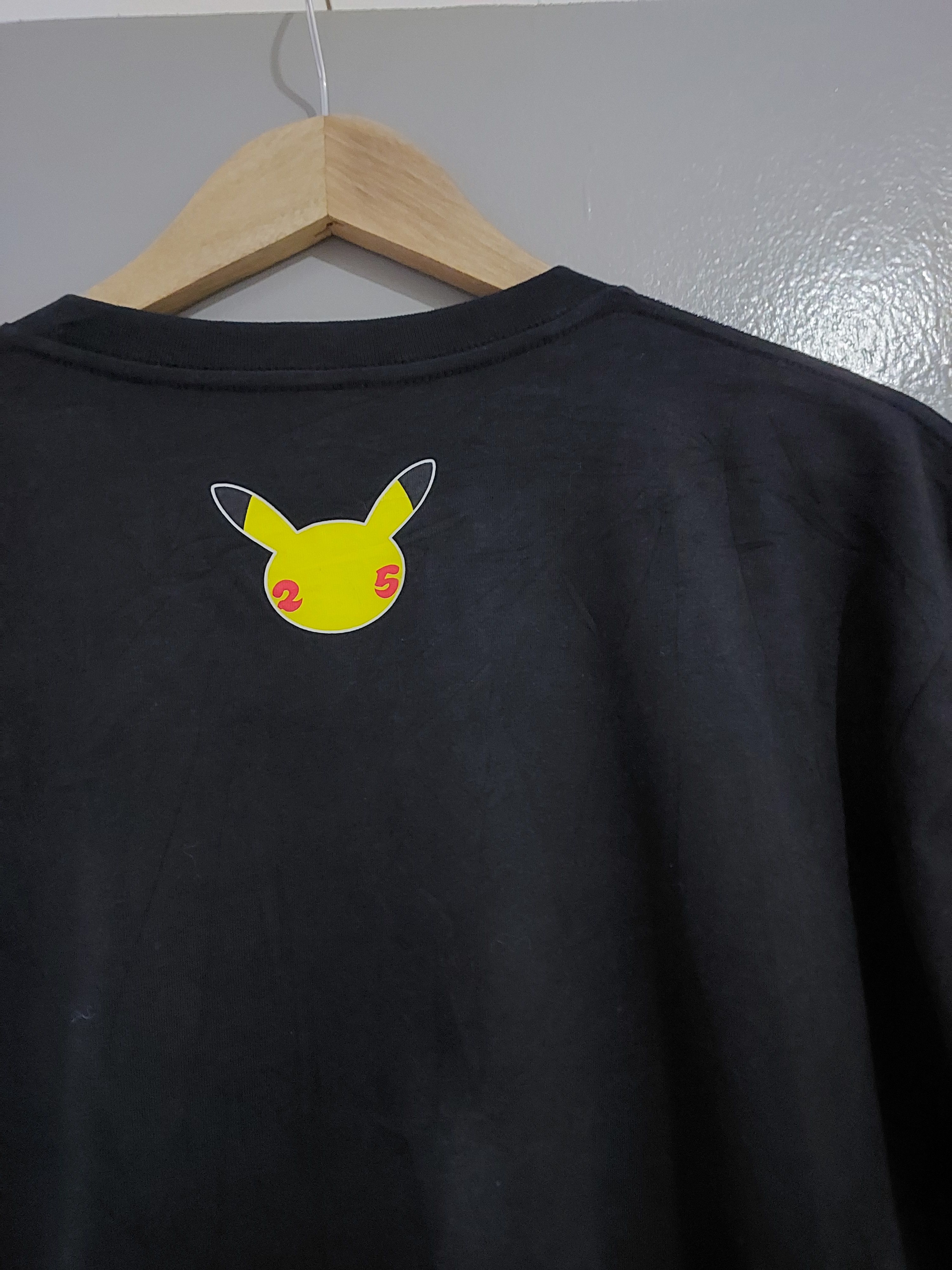 Anime × Nintendo × Pokemon POKEMON X KATY PERRY SINGLE PROMO ELECTRIC TSHIRT Size US M / EU 48-50 / 2 - 4 Thumbnail