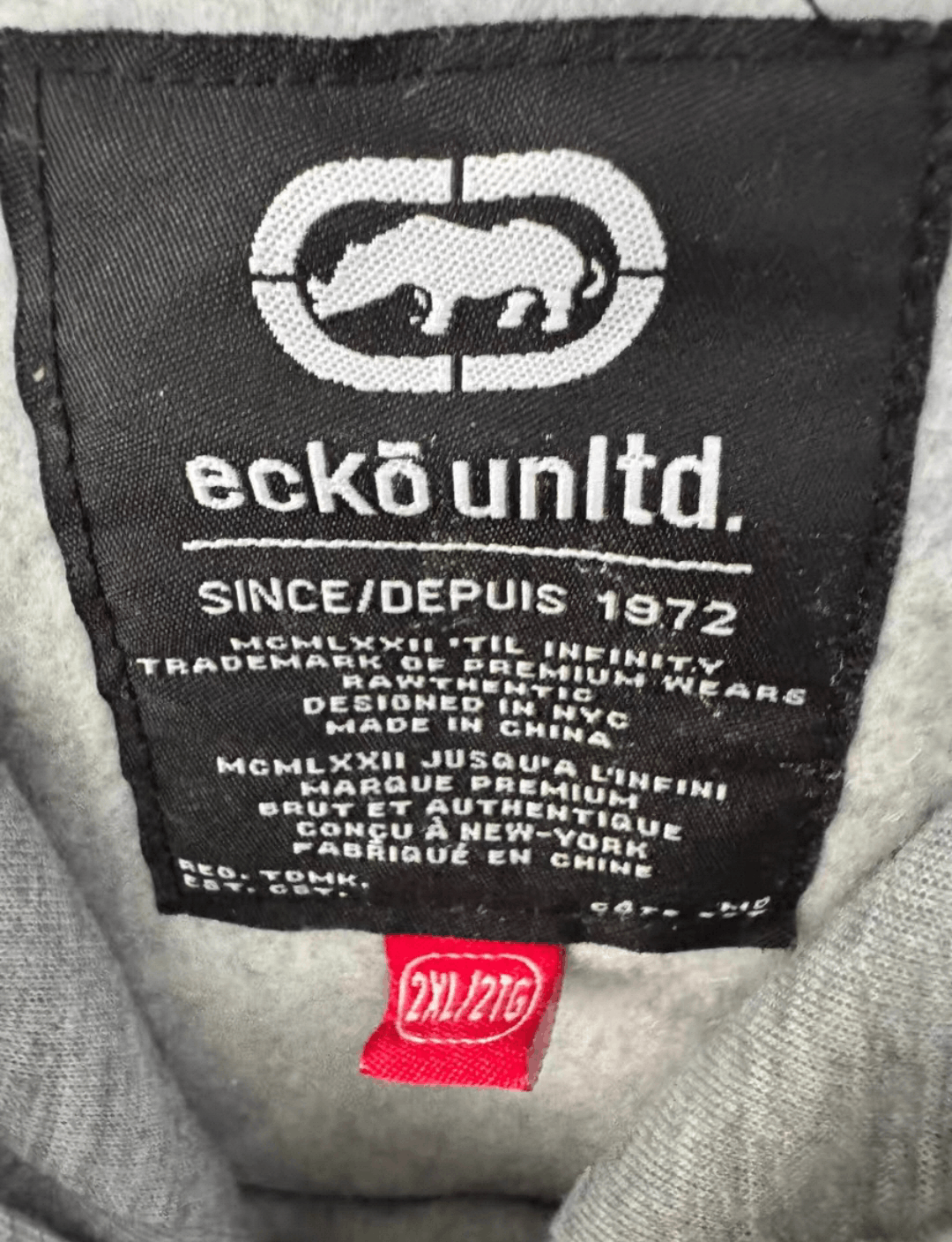 Ecko Unltd. ecko unltd hoodie Size US XXL / EU 58 / 5 - 3 Thumbnail