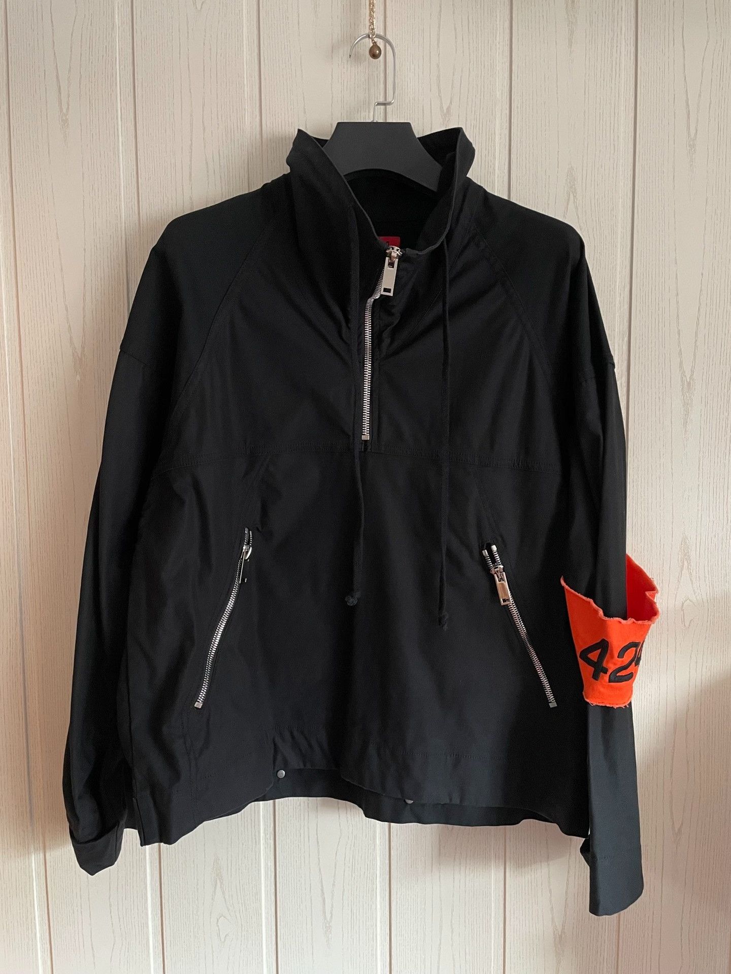424 424 Fourtwofour Windbreaker Jacket Size US M / EU 48-50 / 2 - 1 Thumbnail