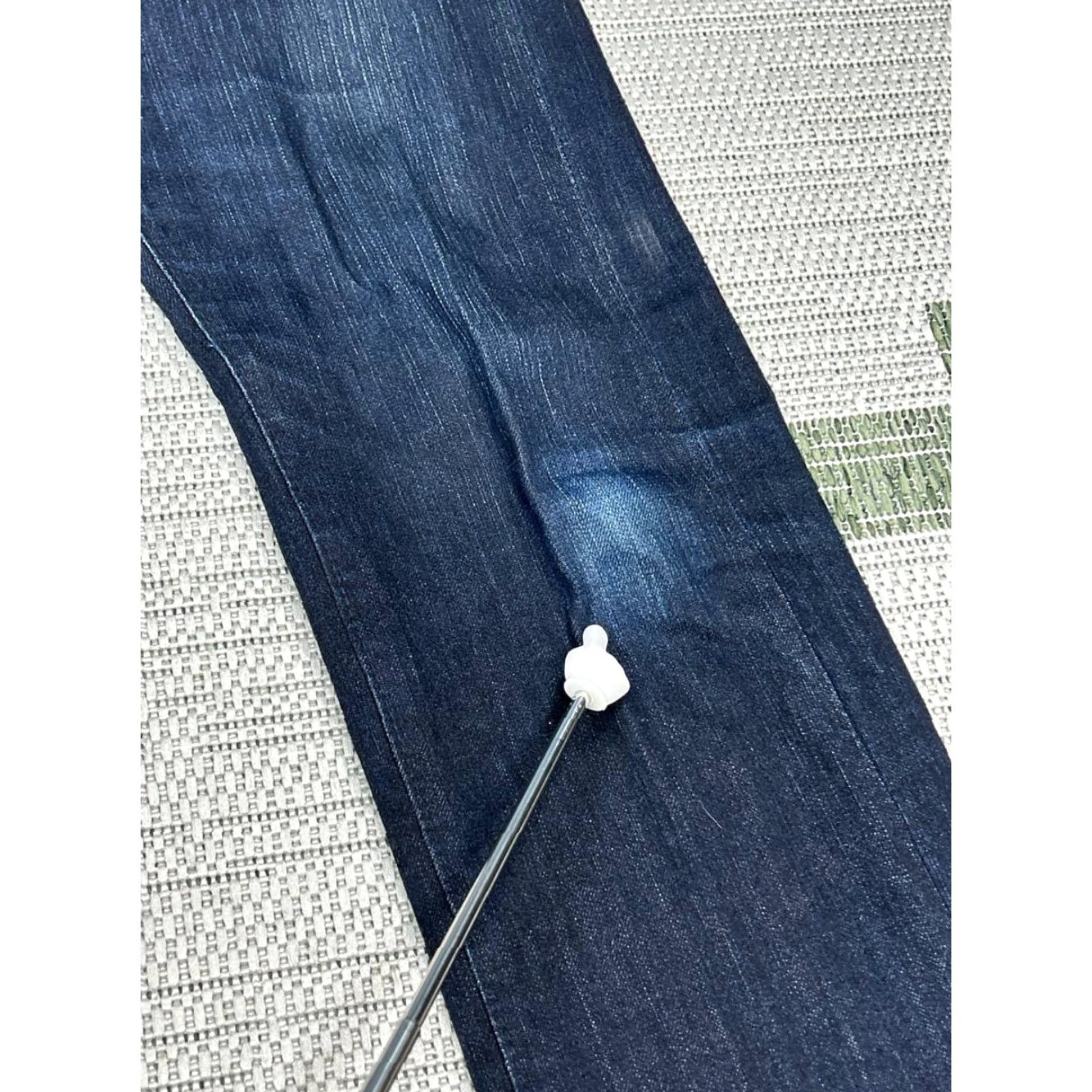 Levi's Levi's Jeans Mens 30 Blue Denim Selvedge Warhol Factory X Levis Andy Warhol Jeans Mens 30 Blue Denim Selvedge Size US 30 / EU 46 - 3 Thumbnail