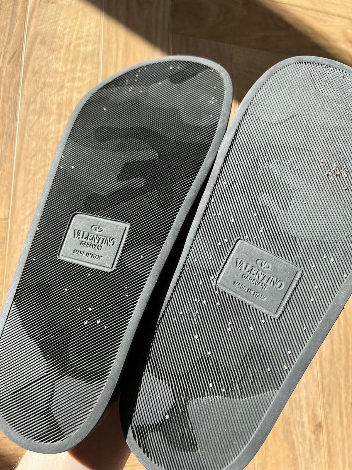 Designer × Valentino Valentino slides Size US 8 / IT 38 - 4 Thumbnail