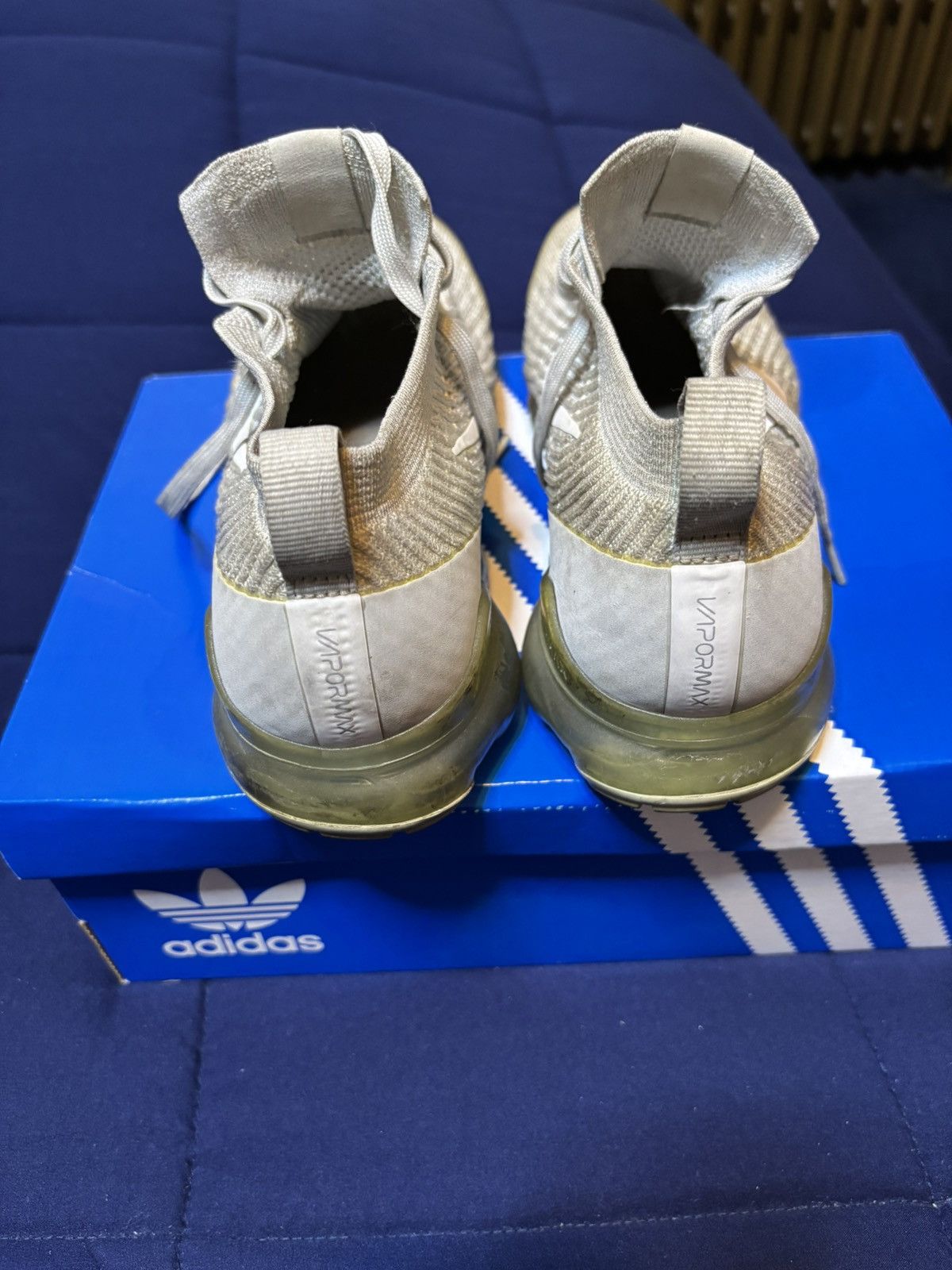 Nike Nike Vapormax Flyknit 3 Pure Platinum 2019 Size 9.5 Size US 9.5 / EU 42-43 - 5 Thumbnail