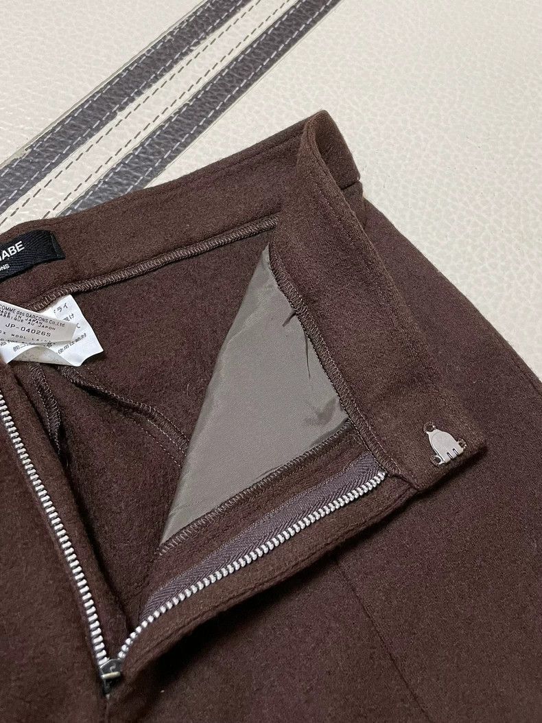 Comme des Garcons Comme des Garcons wool straight leg pants 2505-Nextarrow Size US 30 / EU 46 - 3 Thumbnail
