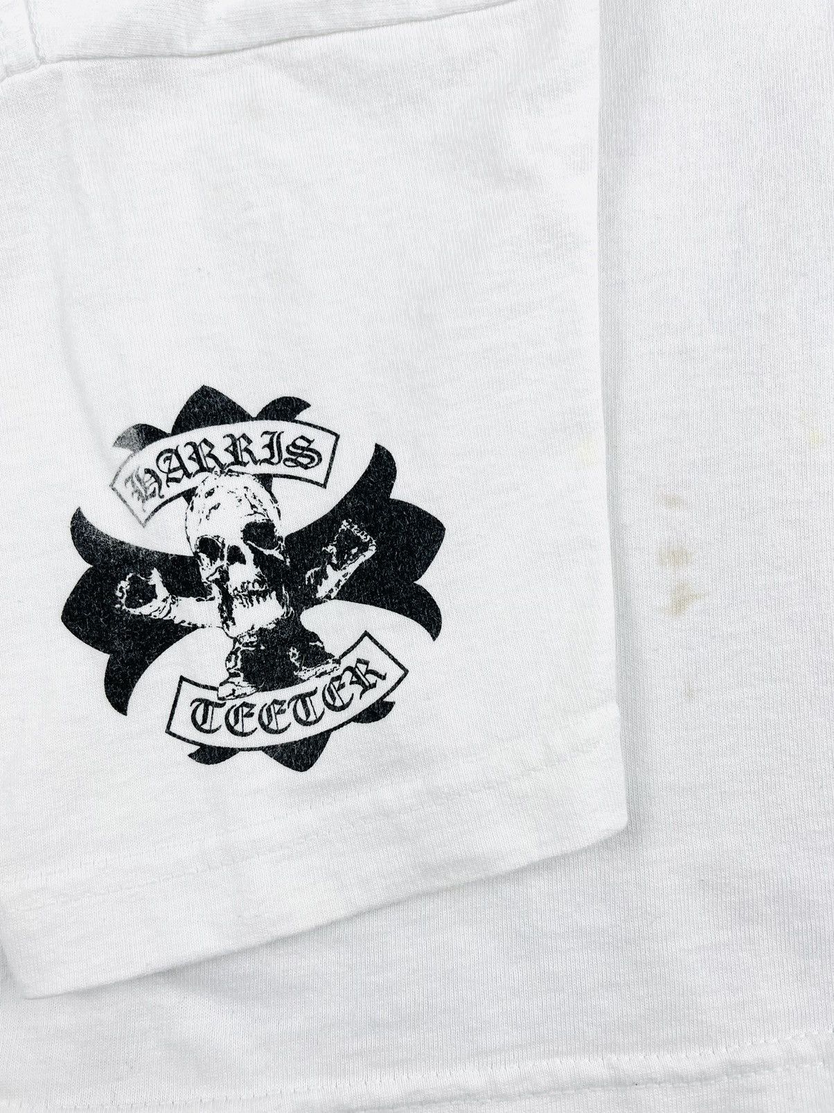 Chrome Hearts Chrome Hearts Foti Tbar Harris Teeter Pocket Tshirt Size US S / EU 44-46 / 1 - 3 Thumbnail