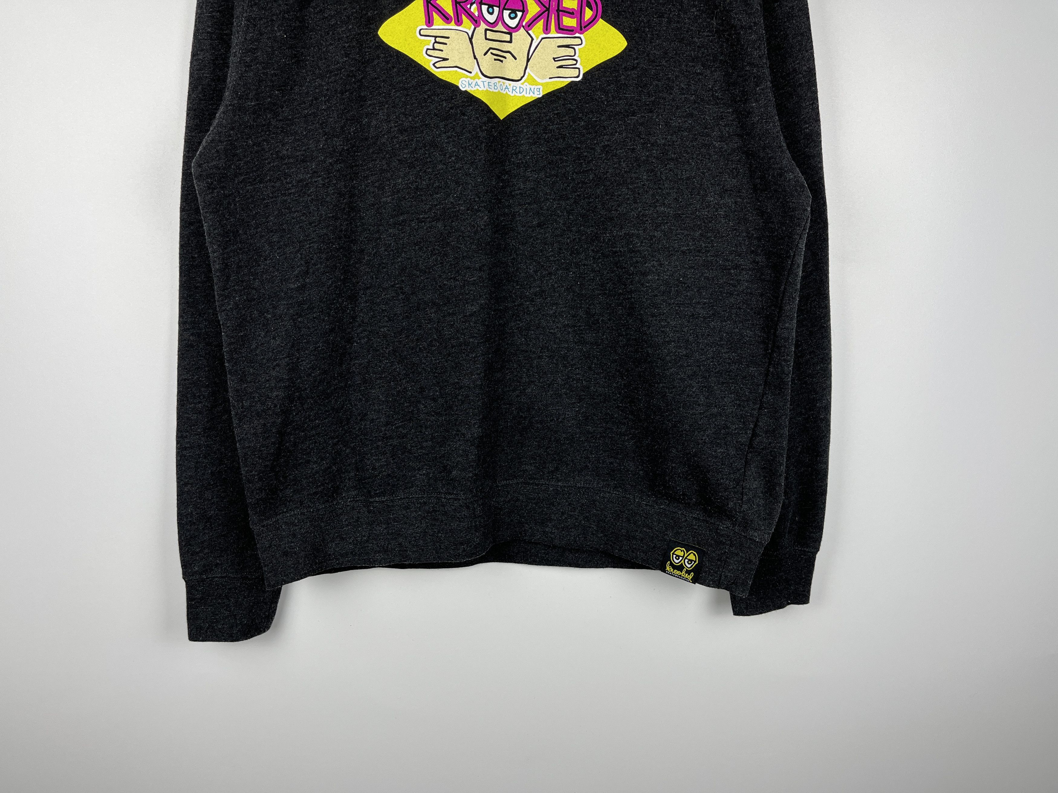 Krooked Krooked Skateboarding Sweatshirt Size US S / EU 44-46 / 1 - 5 Thumbnail