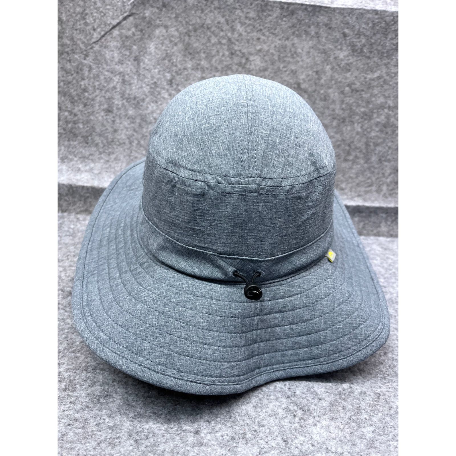 Vintage Solar Escape Boonie Hat Adult One Size Blue 100% Polyester Camp Beach Hat/Cap Unisex Adults Size ONE SIZE - 6 Thumbnail
