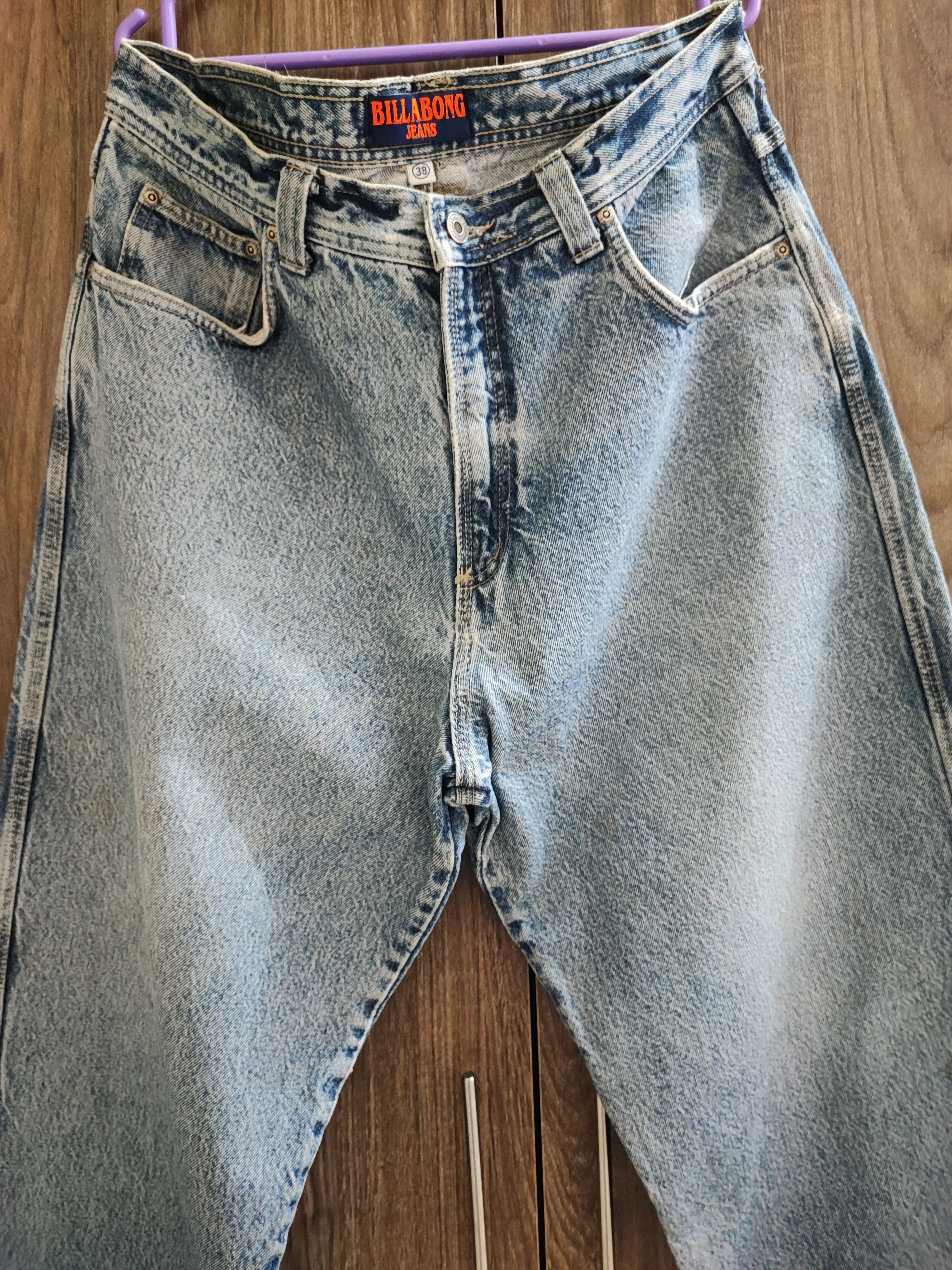 Billabong Rare!! Vintage 90s Billabong Baggy Jeans Size US 36 / EU 52 - 3 Thumbnail