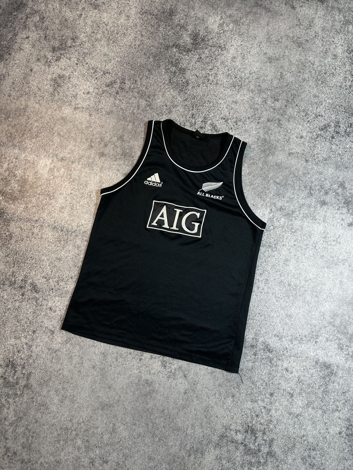 Adidas Adidas All Blacks New Zealand Jersey Tank Top Streetwear S Size US S / EU 44-46 / 1 - 1 Thumbnail