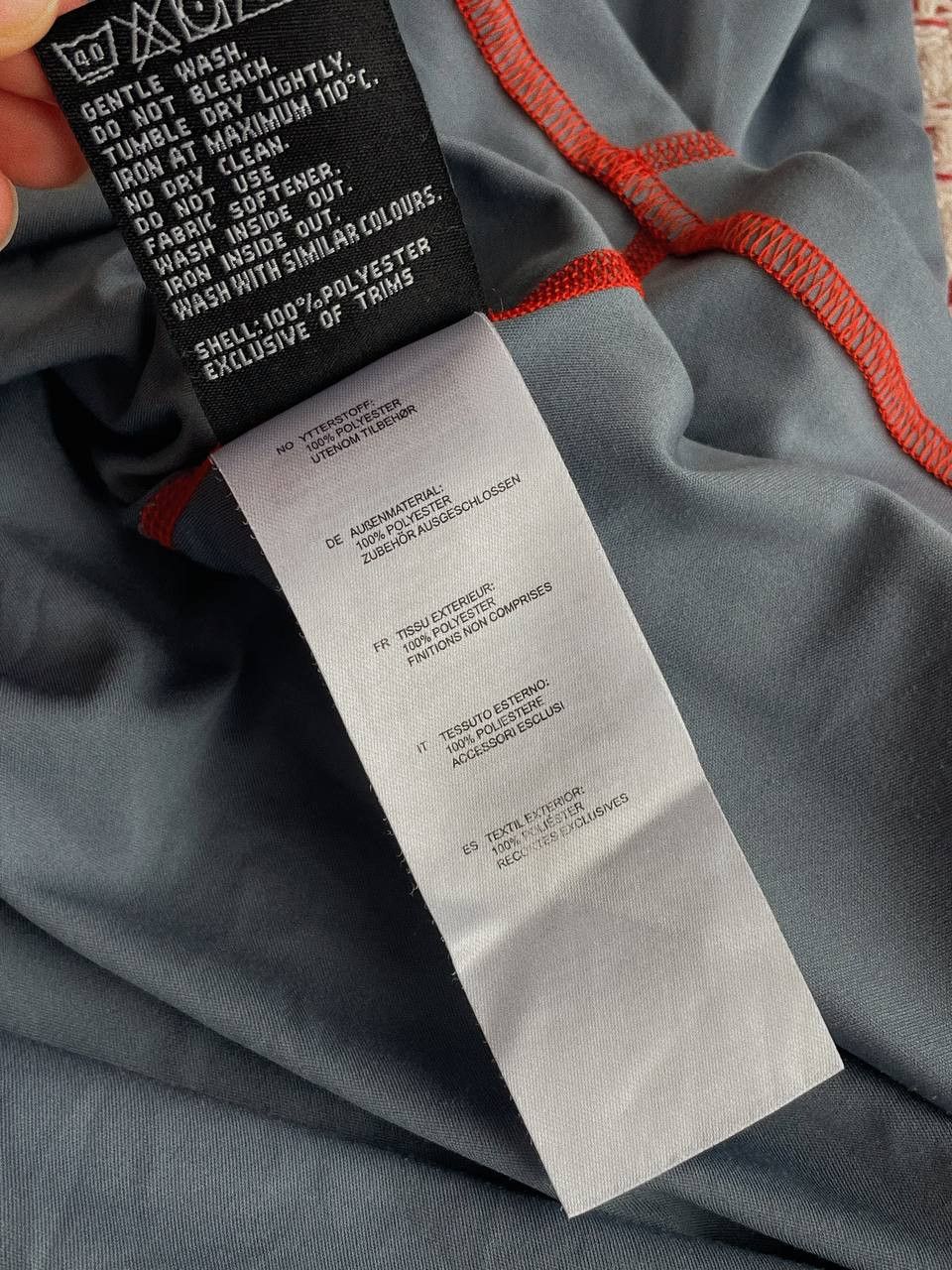 Norrona Norrona Grey Performance T-Shirt Size US XL / EU 56 / 4 - 10 Thumbnail