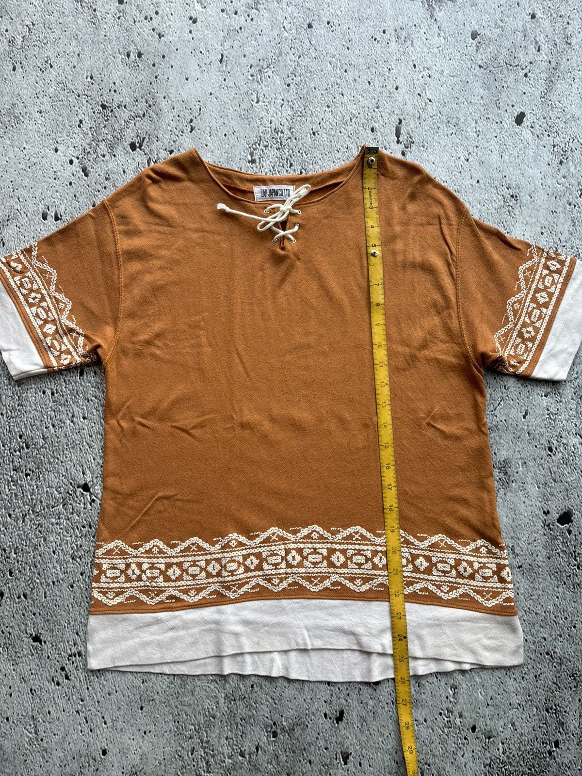 Hysteric Glamour 00's Zap-Japan laced style tshirt Size US M / EU 48-50 / 2 - 10 Thumbnail