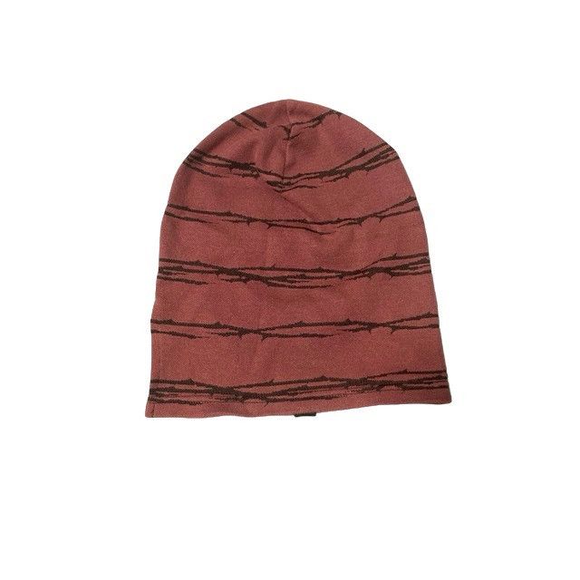 kiryuyrik Barb wire beanie Size ONE SIZE - 3 Thumbnail