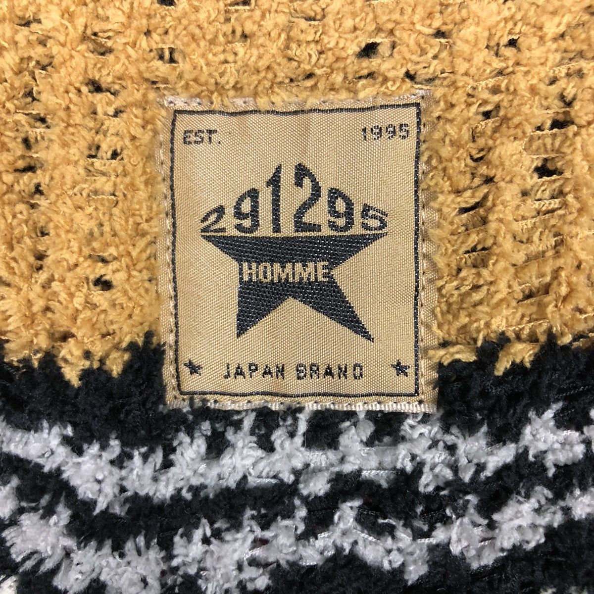 Hysteric Glamour 📌Vintage Fleece Jacket Navajo Native Design 291295 Homme Size US M / EU 48-50 / 2 - 18 Thumbnail