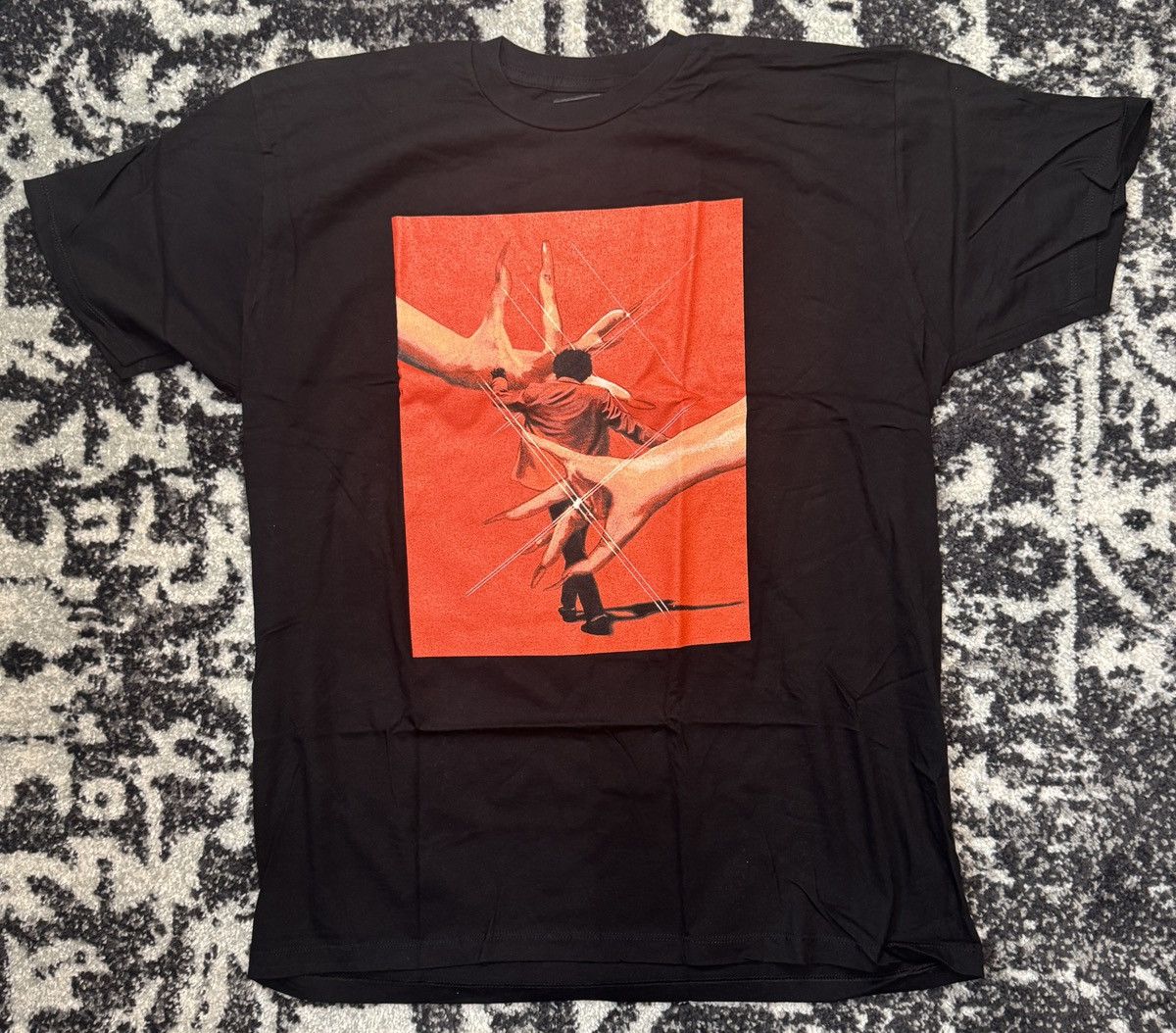 The Weeknd × XO The Weeknd Blinding Lights Remix Alternate T Shirt Size US XL / EU 56 / 4 - 1 Thumbnail