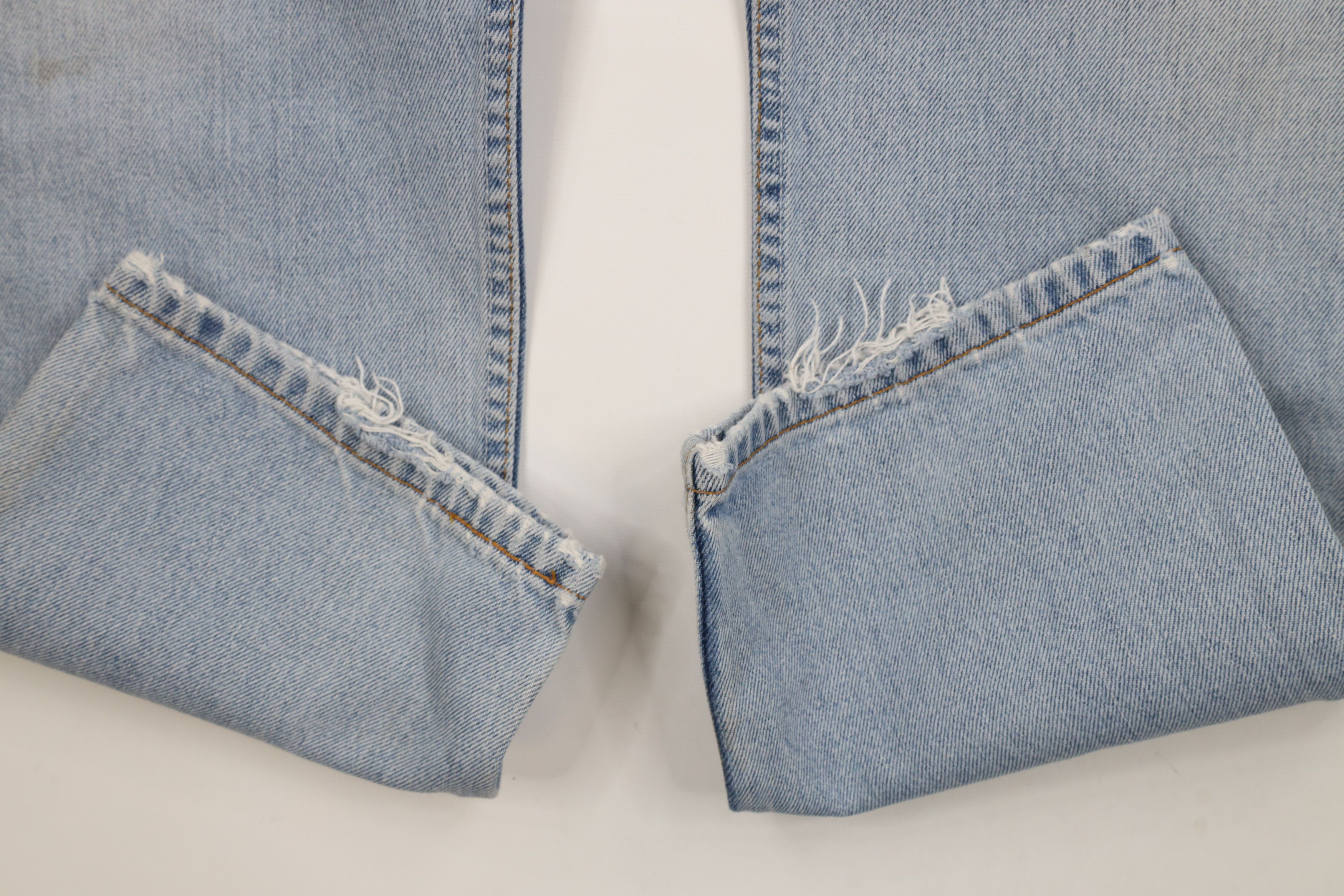 Levi's × Vintage Vintage Y2K 2003 Levis 505 Regular Fit Denim Jeans Blue Size US 32 / EU 48 - 5 Thumbnail