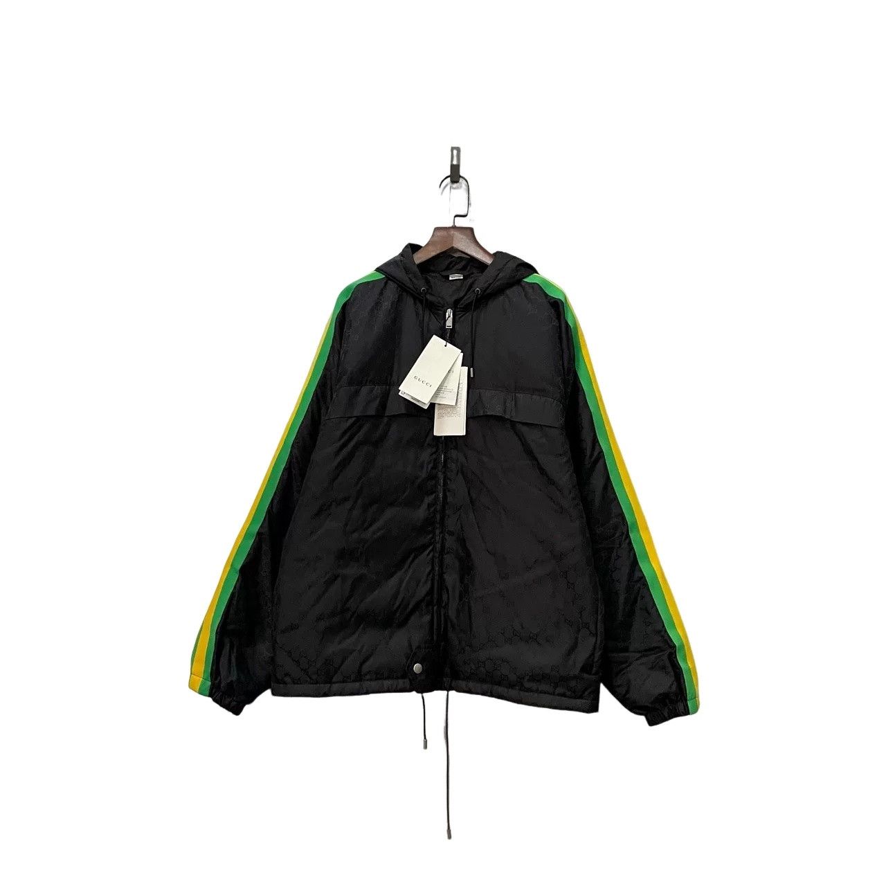 Gucci Gucci Monogram Hooded Jacket Size 48 Size US M / EU 48-50 / 2 - 1 Thumbnail