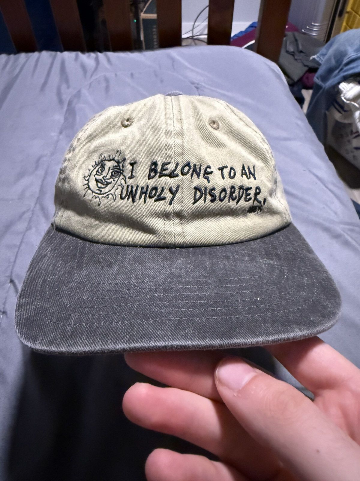 Obey Obey Unholy Disorder Hat Size ONE SIZE - 1 Thumbnail