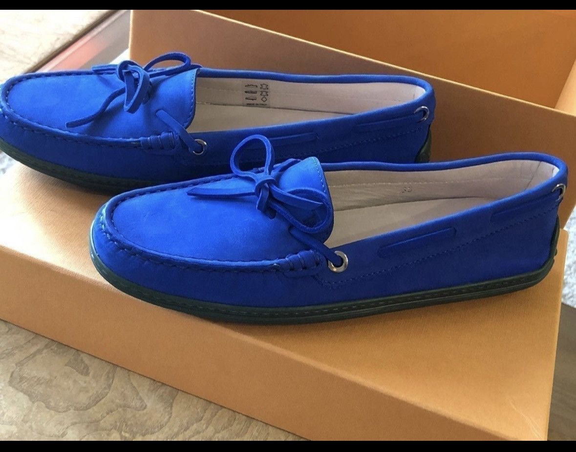 Tod's Brand new Authentic TOD'S flat,size 35 Size US 5 / IT 35 - 1 Thumbnail