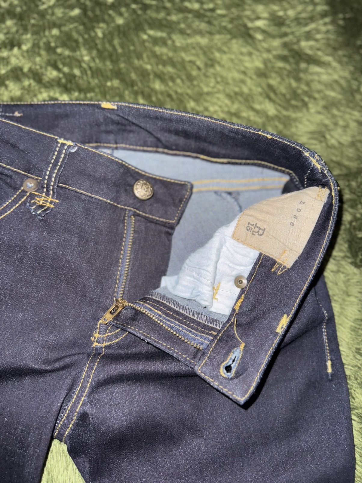 R13 [27] R13 Skinny Fit Denim Pants Indigo Size 27" / US 4 / IT 40 - 3 Thumbnail