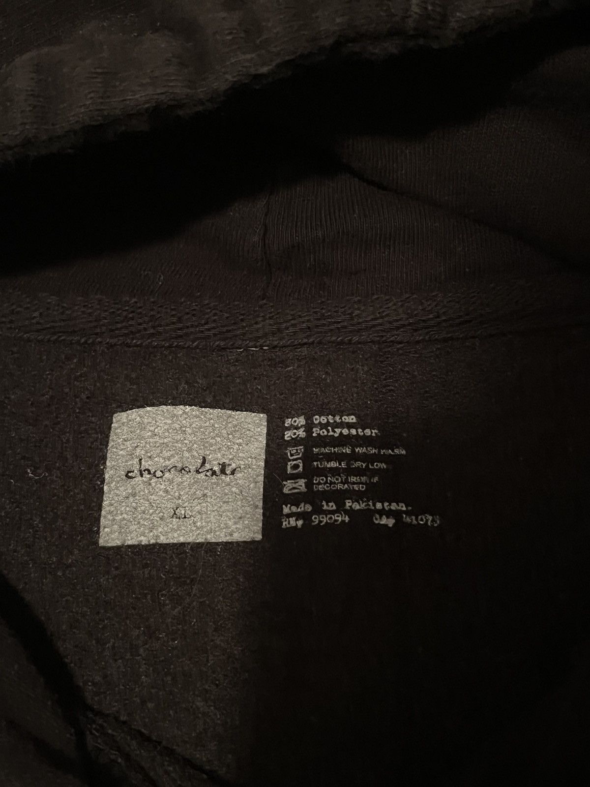 Chocolate chocolate hoodie Size US XL / EU 56 / 4 - 4 Thumbnail
