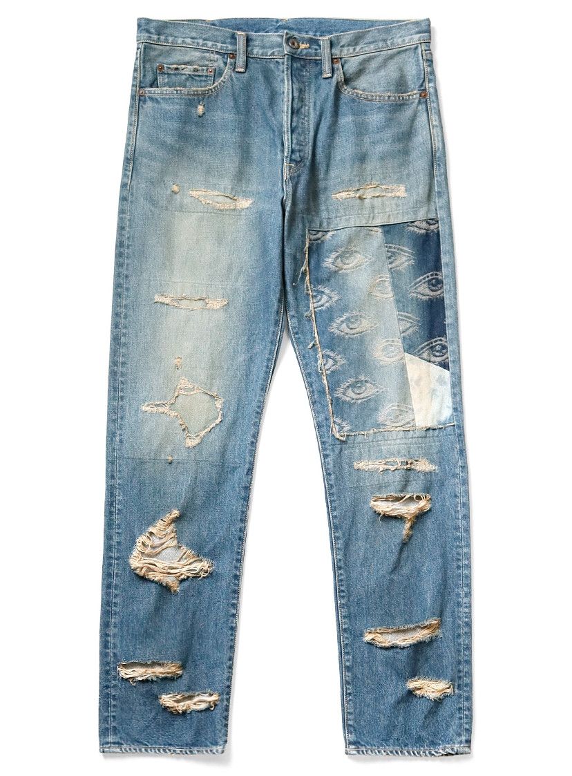 Kapital KAPITAL 14oz denim monkey cisco SPEAKEASY dixie remake Size US 34 / EU 50 - 1 Thumbnail