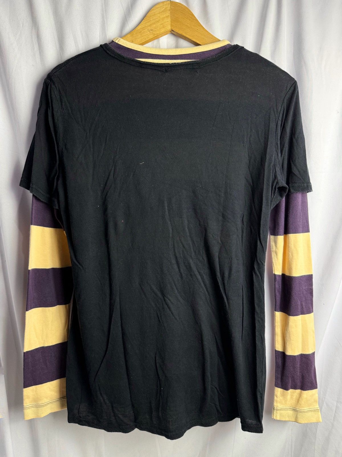 If Six Was Nine × Japanese Brand × Le Grande Bleu (L.G.B.) Double Layers Poem 1of1 Long Sleeve Size US S / EU 44-46 / 1 - 3 Thumbnail