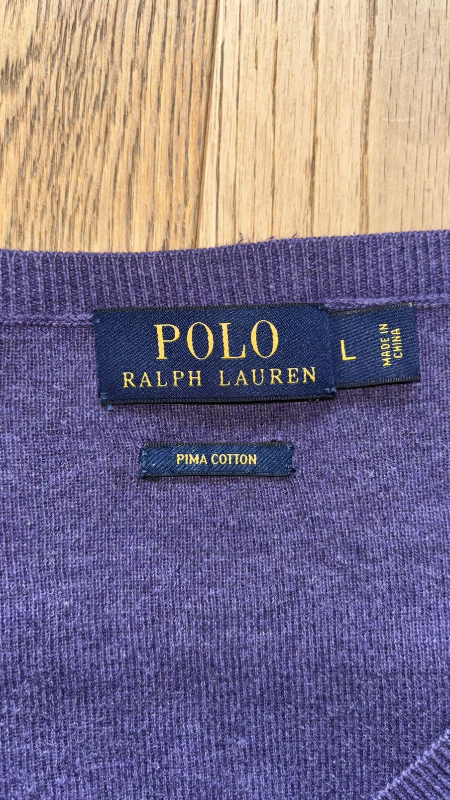 Polo Ralph Lauren Ralph Lauren Sweater Size US L / EU 52-54 / 3 - 3 Thumbnail