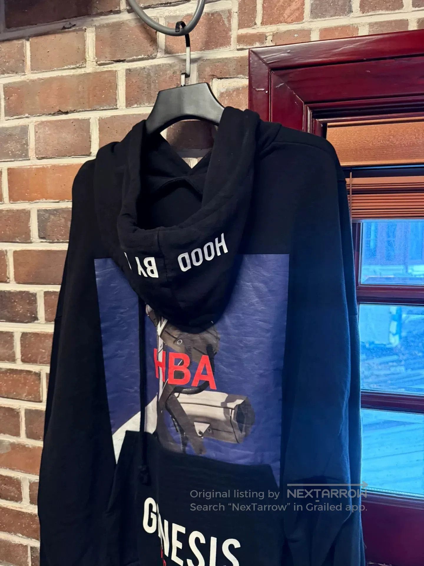 Hood By Air Hood by Air HAS GENESIS Mask Hoodie. Size US L / EU 52-54 / 3 - 5 Thumbnail