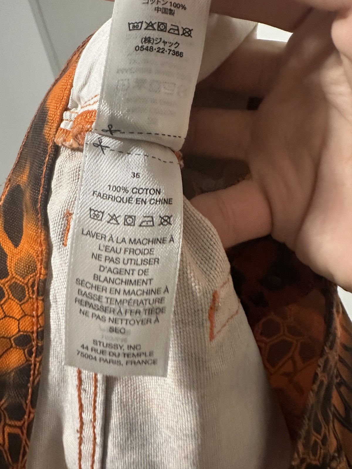 Stussy Stussy BIG OL’ Jean kryptek camo Size US 36 / EU 52 - 9 Thumbnail