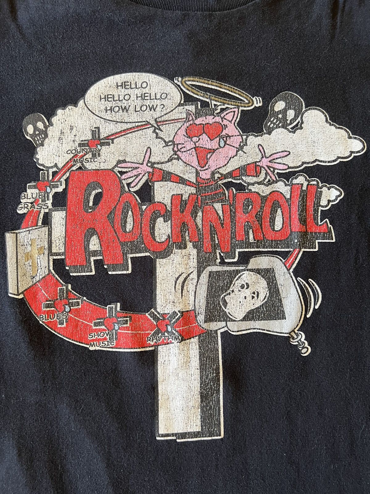 Number (N)ine Archive '04 RockNRoll Tee Size US S / EU 44-46 / 1 - 2 Thumbnail