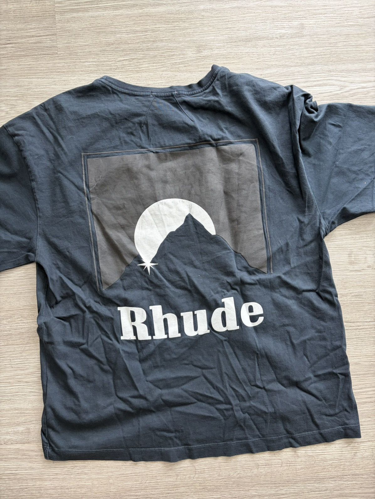 Rhude Rhude Moonlight Graphic Tee size M Size US M / EU 48-50 / 2 - 5 Thumbnail