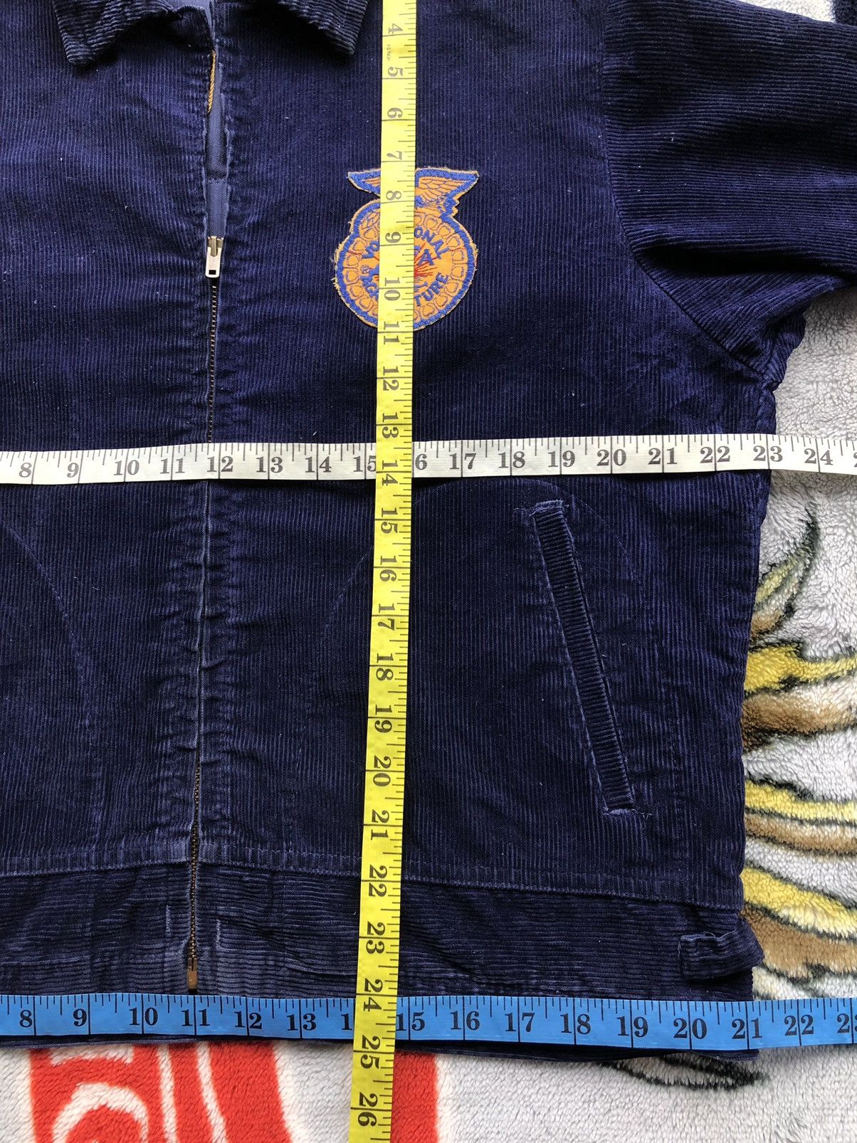 Vintage Vintage FFA Jacket Kentucky Apollo Rare Jacket Size 42 Size US M / EU 48-50 / 2 - 15 Thumbnail