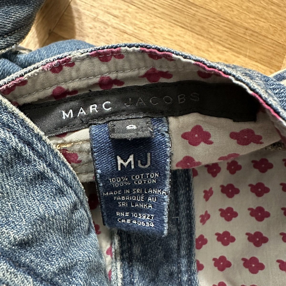 Marc Jacobs Vintage Marc Jacobs denim romper Size 26" / US 2 / IT 38 - 4 Thumbnail