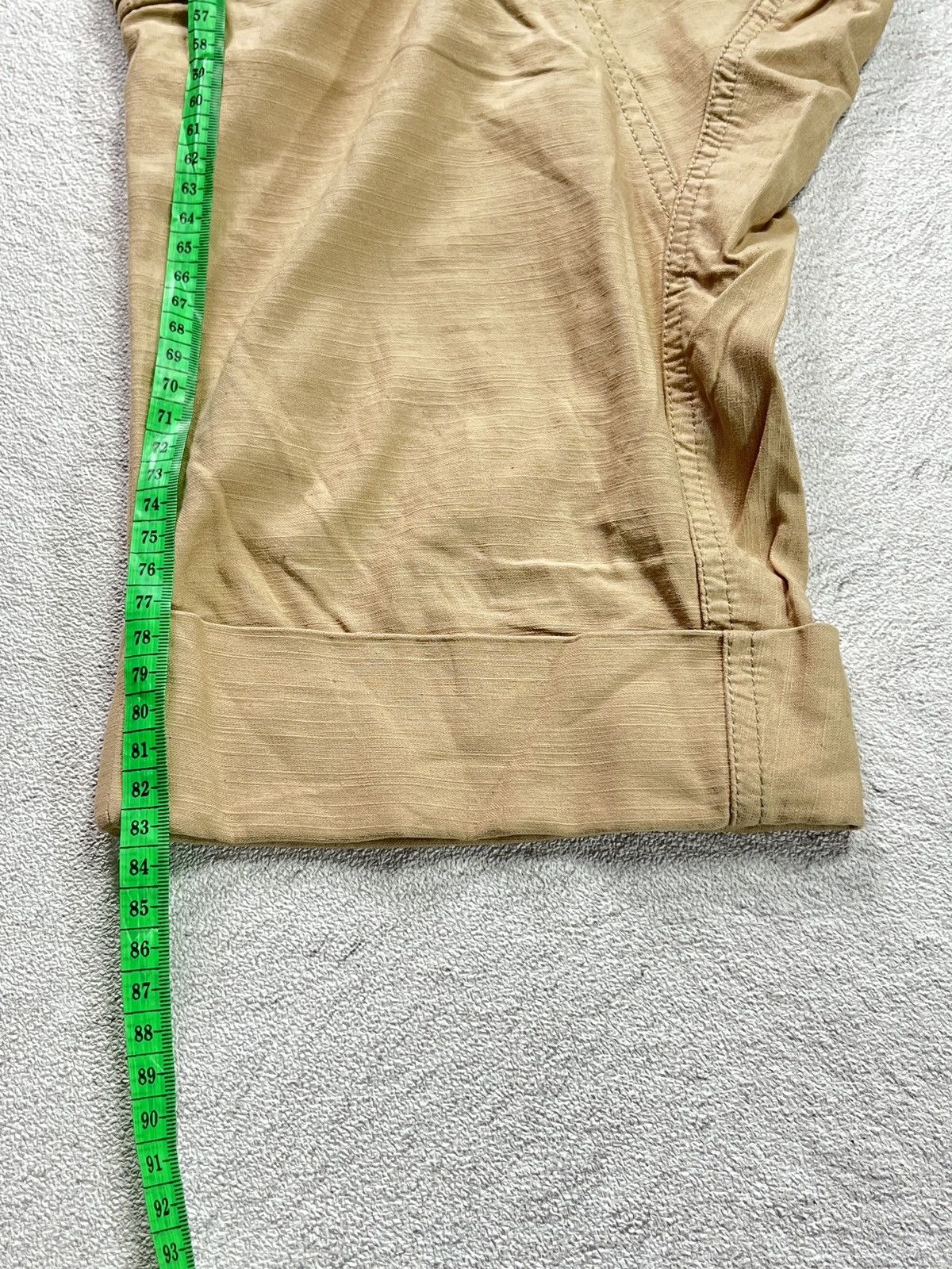 Vintage 🔥Ne-net by Issey Miyake (Cropped Pants Cargo)🔥 Size US 30 / EU 46 - 18 Thumbnail