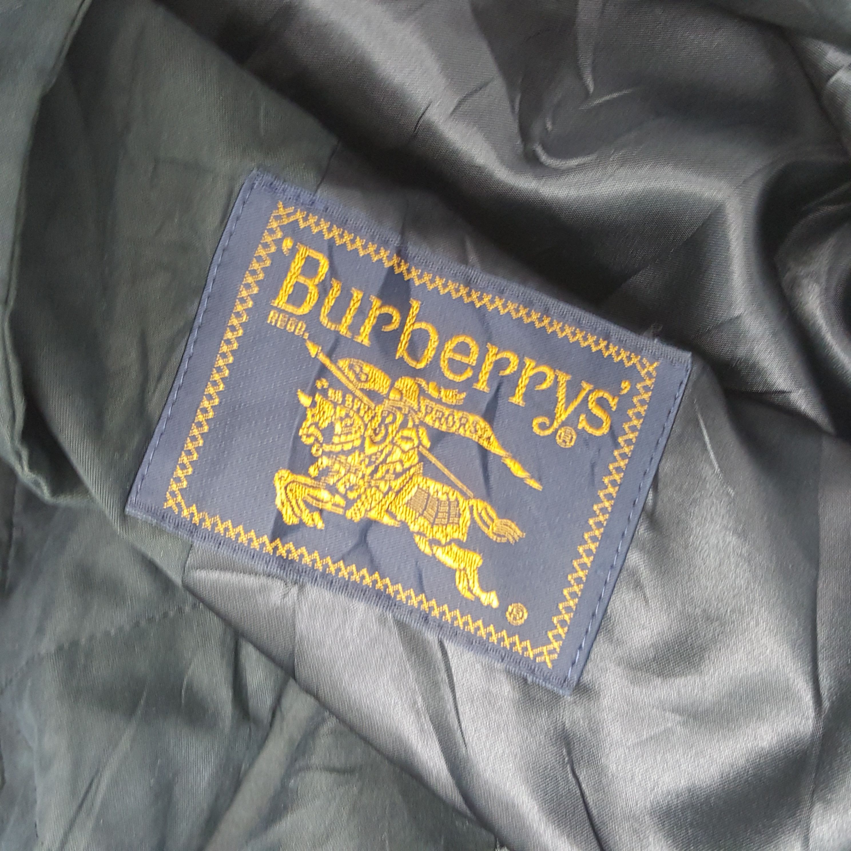 Burberry BURBERRYS Fashion Brand Custom Art Jacket RR3 Size US L / EU 52-54 / 3 - 8 Thumbnail