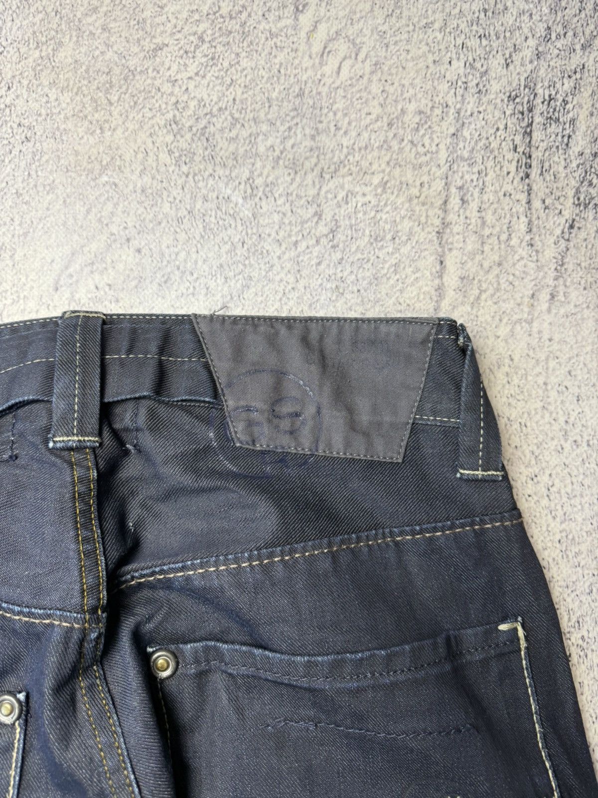 G-Star Vintage G Star Raw Denim Streetwear Jeans Japanese Y2K 30 Size US 31 - 15 Thumbnail