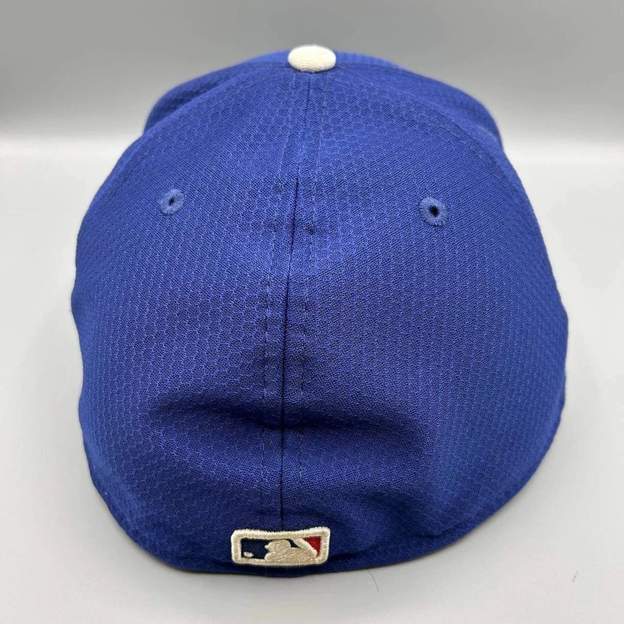New Era Los Angeles LA Dodgers Hat Men 8 Blue Gray Fitted Cap Size ONE SIZE - 6 Thumbnail