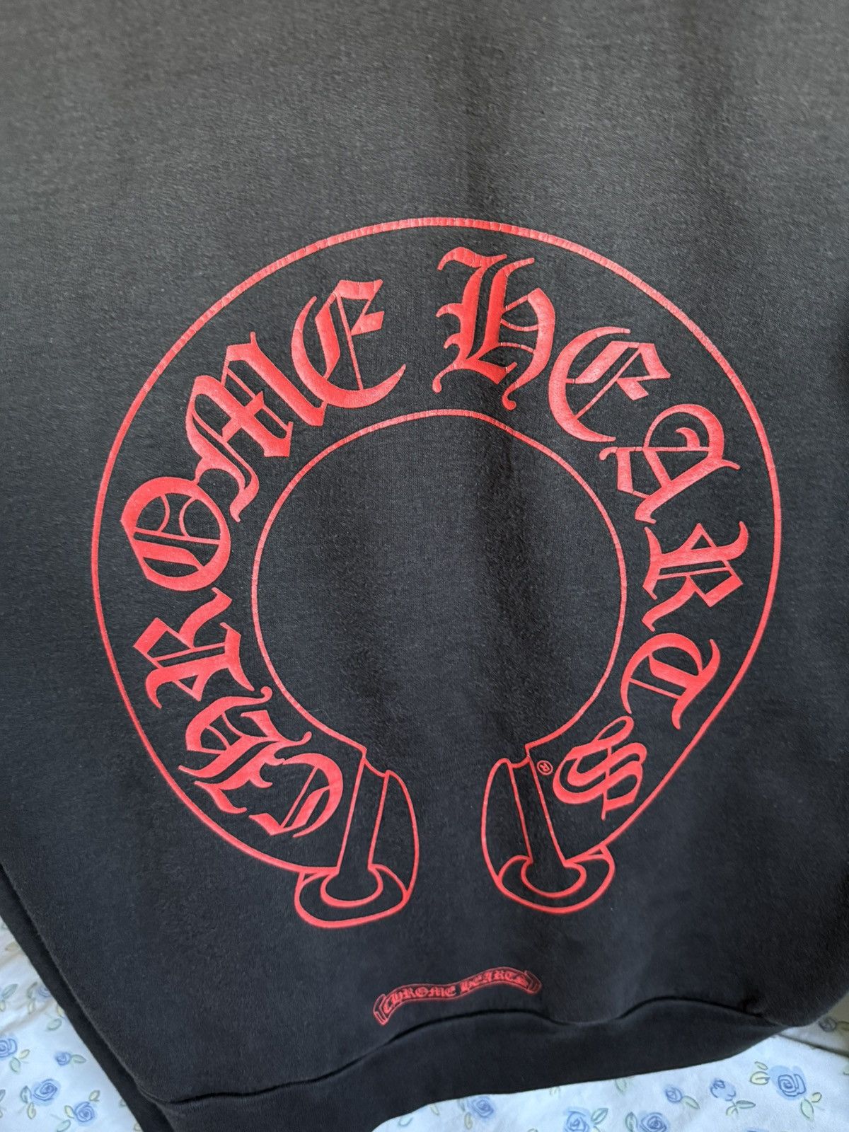 Chrome Hearts Chrome Hearts Online Exclusive Red on Black Hoodie - USA Size US M / EU 48-50 / 2 - 12 Thumbnail