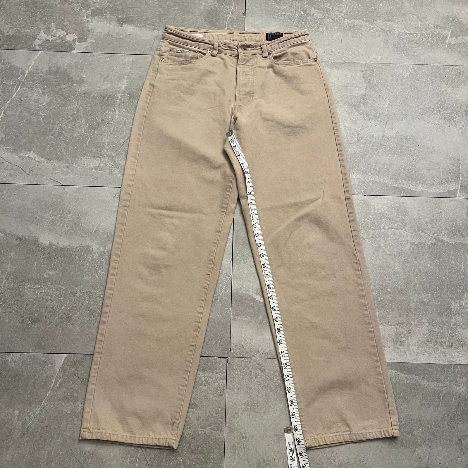 DKNY DKNY Vintage Denim Jeans – Beige – Size 32 – Made in USA Size US 32 / EU 48 - 2 Thumbnail
