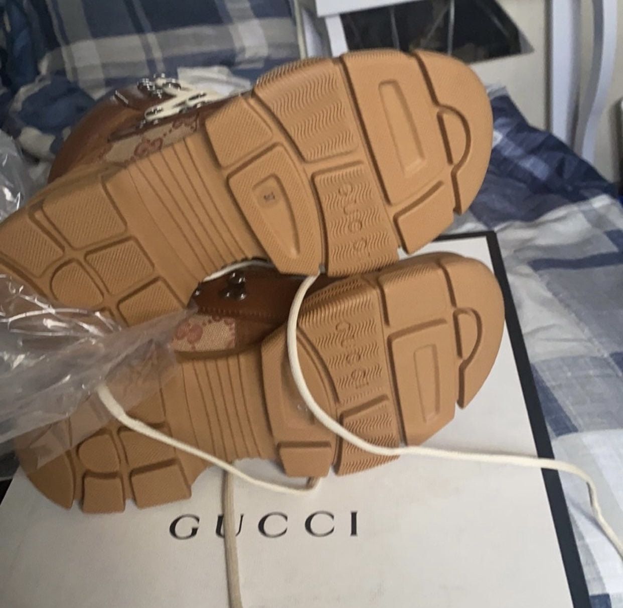 Gucci Gucci flashtrek boots Size US 7 / IT 37 - 5 Thumbnail