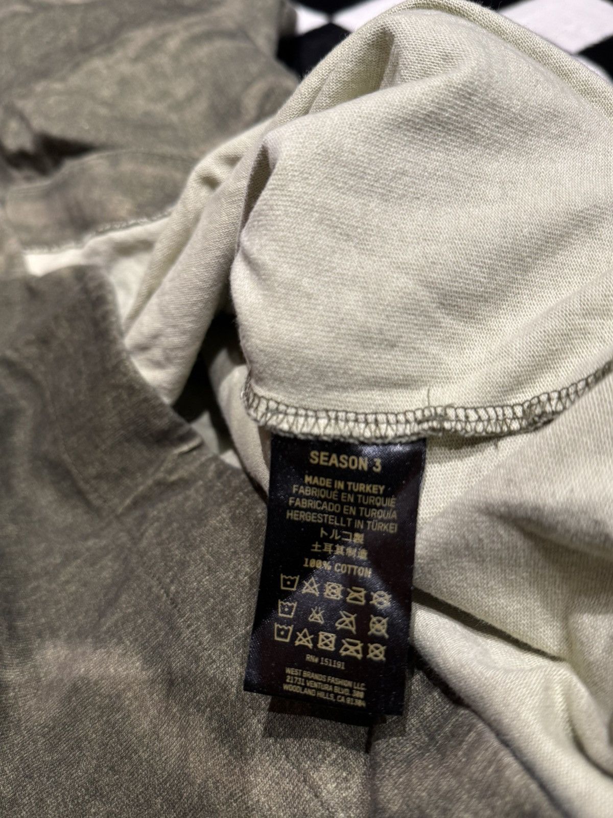 Yeezy YEEZY SEASON 3 LONG SLEEVE OVERSIZED S HEAVY KNIT TEE Size US S / EU 44-46 / 1 - 6 Thumbnail