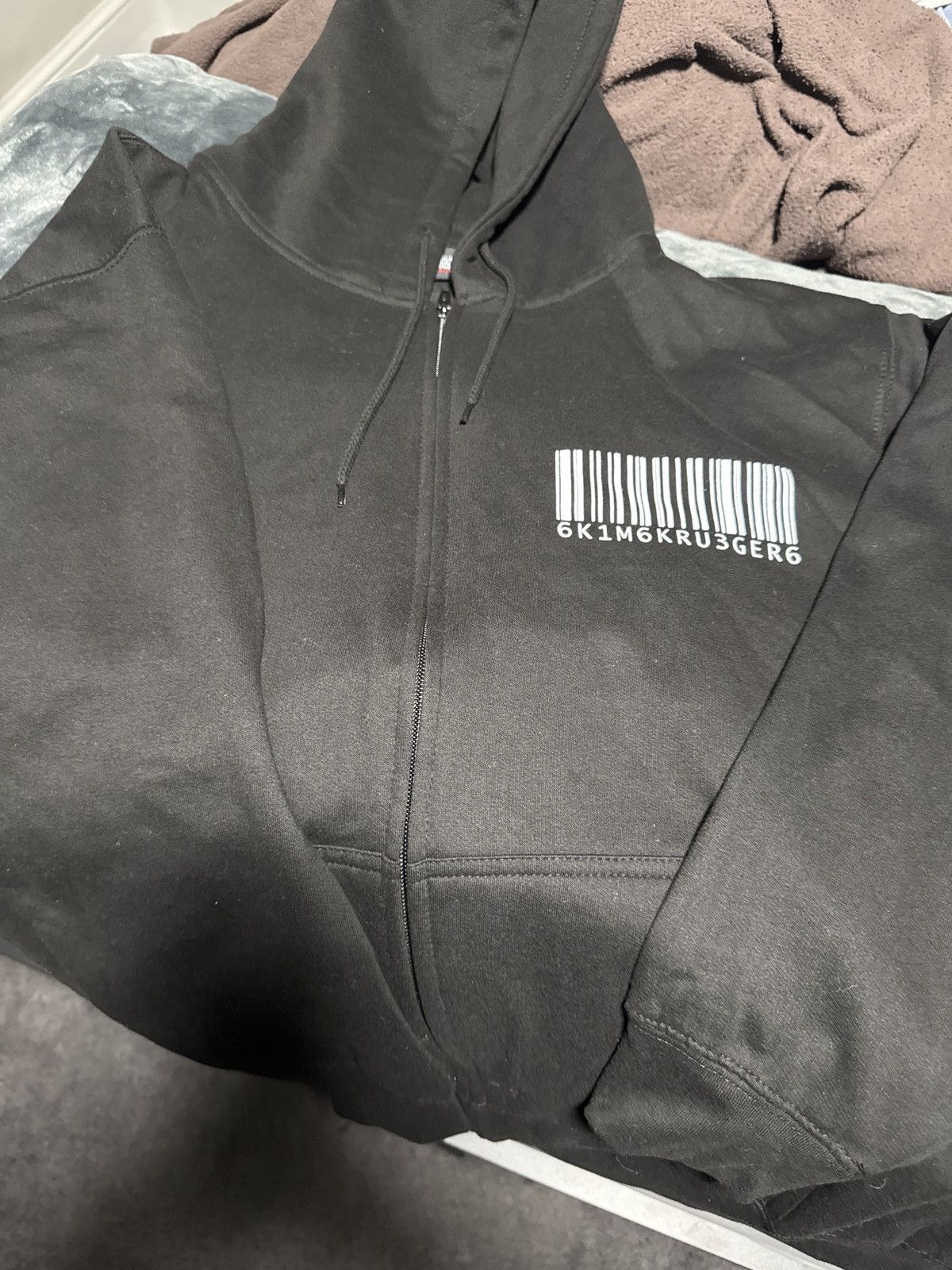 Kim Krueger Kim Krueger Barcode Hoodie Size US XL / EU 56 / 4 - 2 Thumbnail