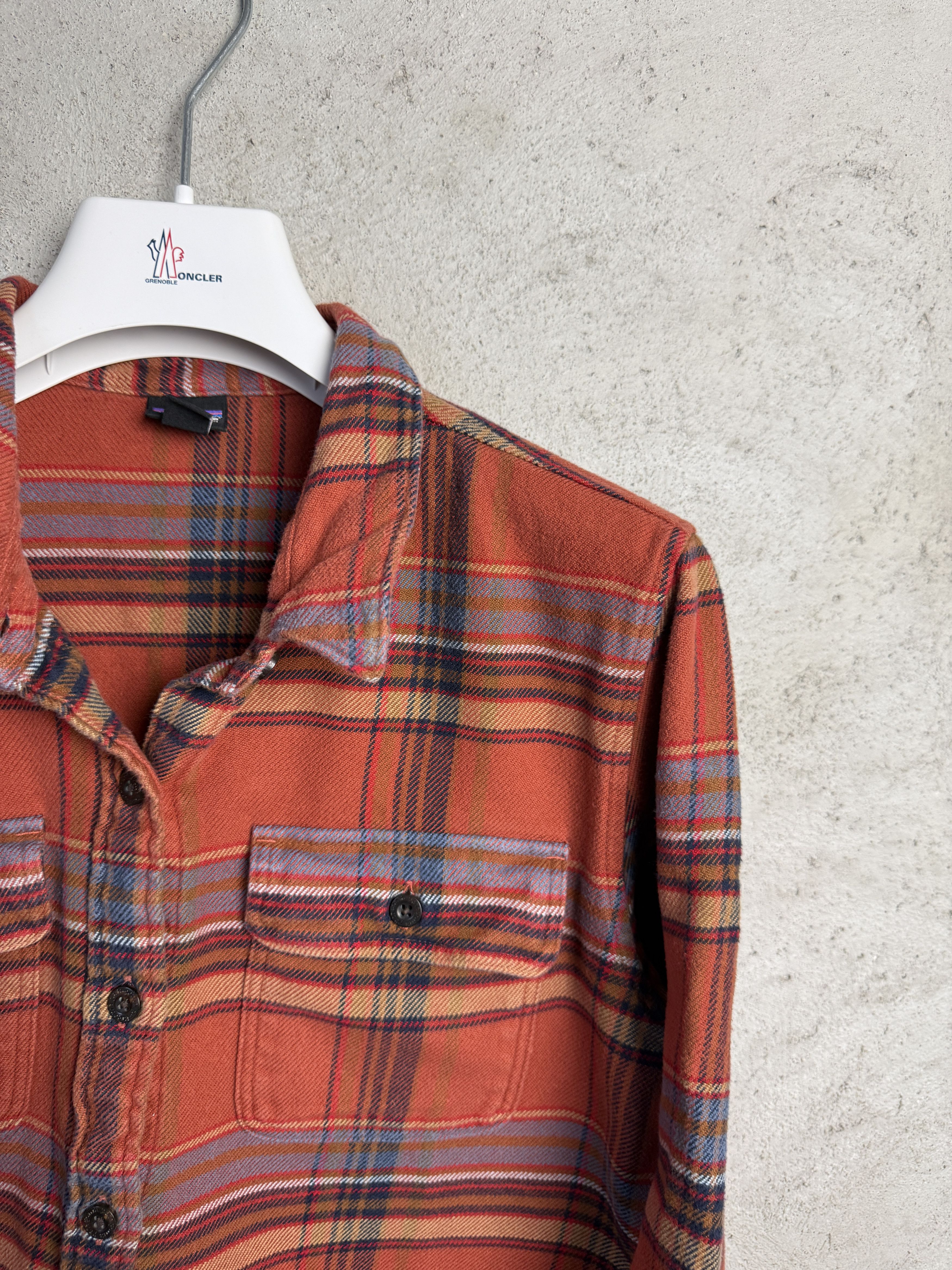 Patagonia Patagonia checked shirt button ups casual Size M / US 6-8 / IT 42-44 - 2 Thumbnail