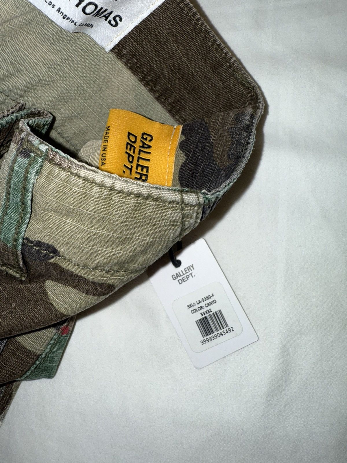 Gallery Dept. Gallery Dept. Flare Camo Cargo Pants Size US 33 - 5 Thumbnail